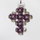 Small Cross - Earrings Arabella - 2